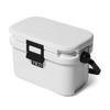 YETI- Roadie 8 Hard Cooler in White