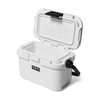 YETI- Roadie 8 Hard Cooler in White