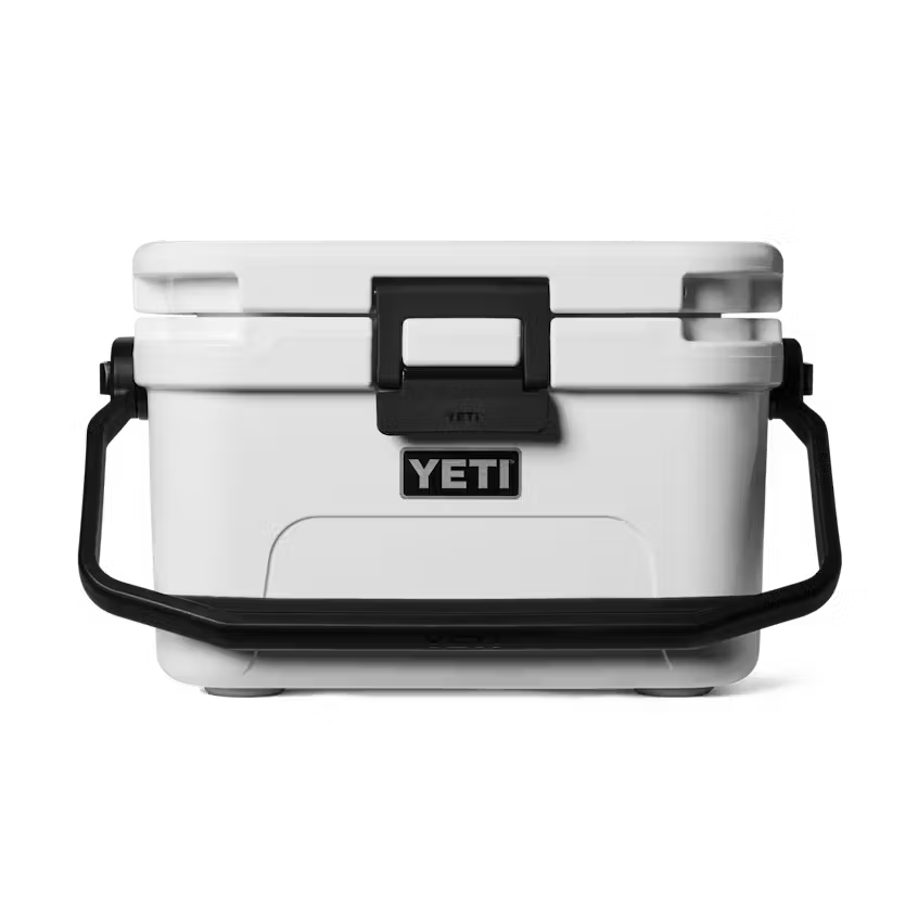 YETI- Roadie 8 Hard Cooler in White
