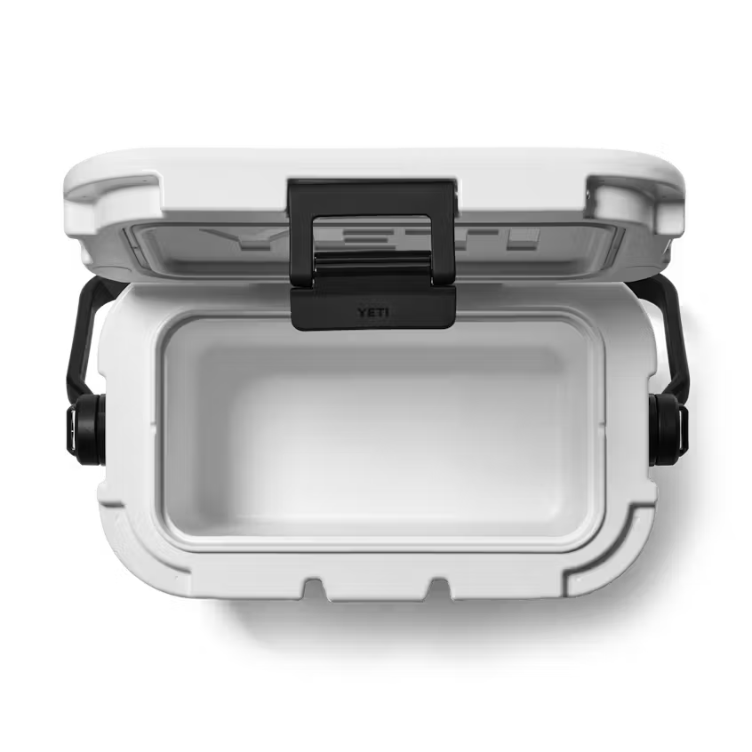 YETI- Roadie 8 Hard Cooler in White