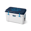 YETI- Tundra 45 Hard Cooler in White/Blue