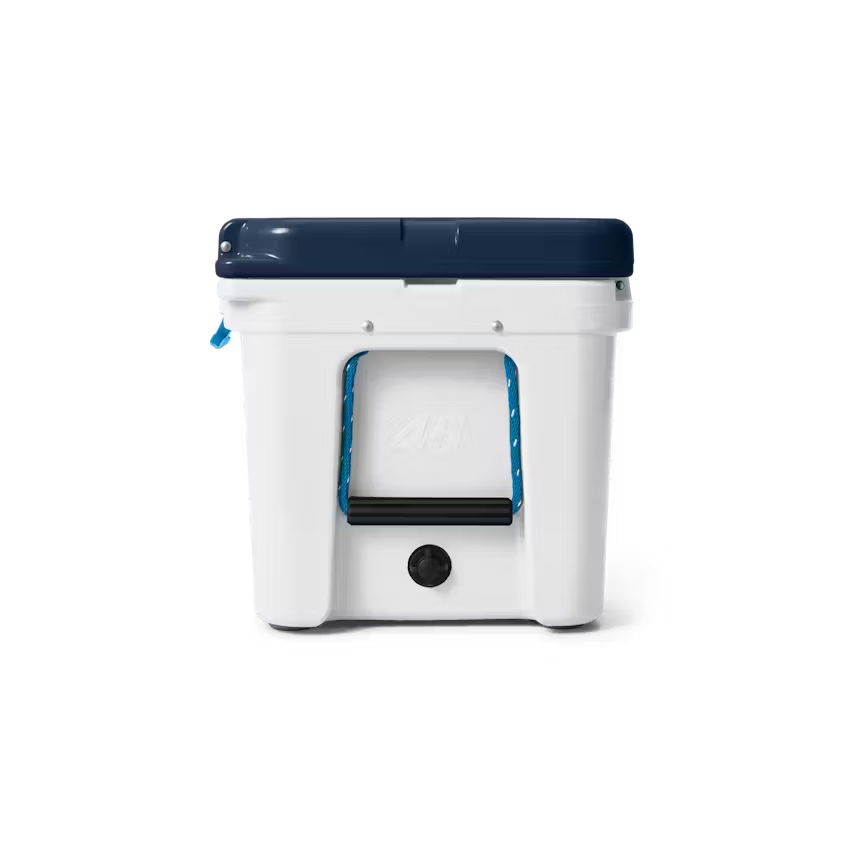 YETI- Tundra 45 Hard Cooler in White/Blue