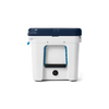 YETI- Tundra 45 Hard Cooler in White/Blue