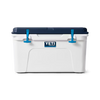 YETI- Tundra 45 Hard Cooler in White/Blue