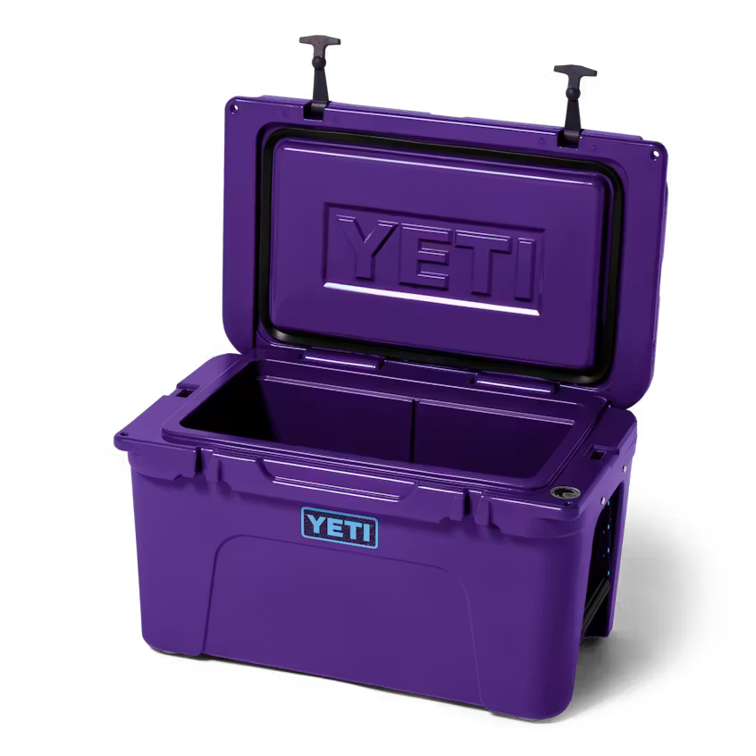 YETI- Tundra 45 Hard Cooler in Pace Purple/Blue