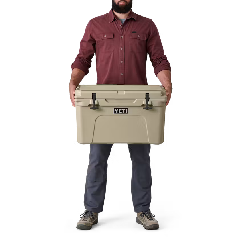 YETI- Tundra 45 Hard Cooler in Pace Purple/Blue