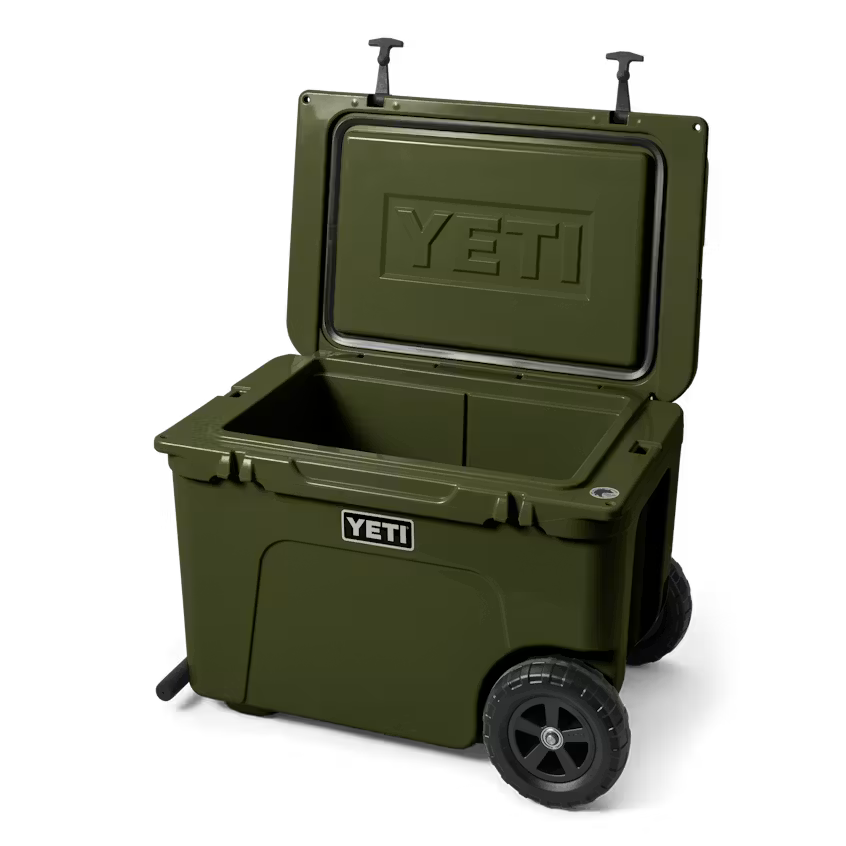 YETI- Tundra Haul in Olive