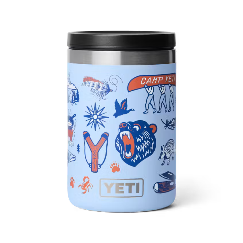 YETI- 16oz Food Jar in Big Sky Summer Camp