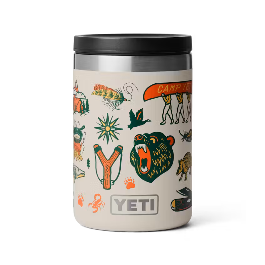 YETI- 16oz Food Jar in Cape Summer Camp