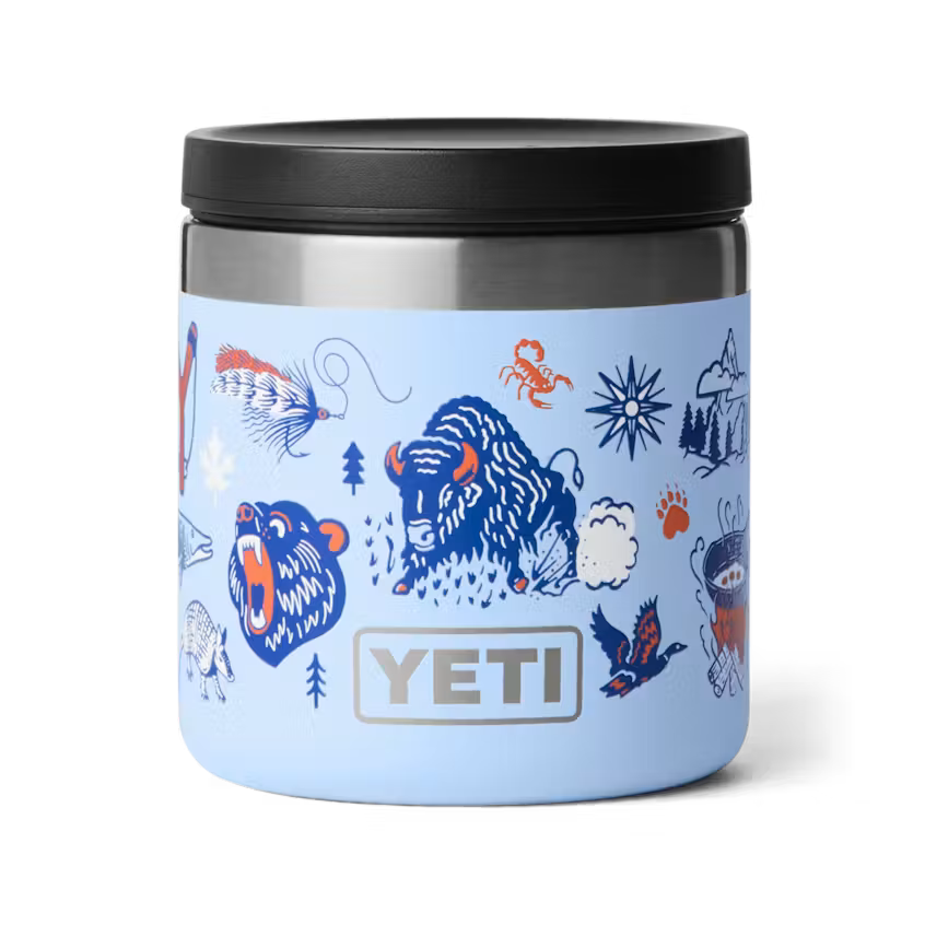 YETI- 8oz Food Jar in Big Sky Summer Camp