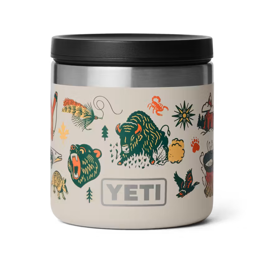 YETI- 8oz Food Jar in Cape Summer Camp