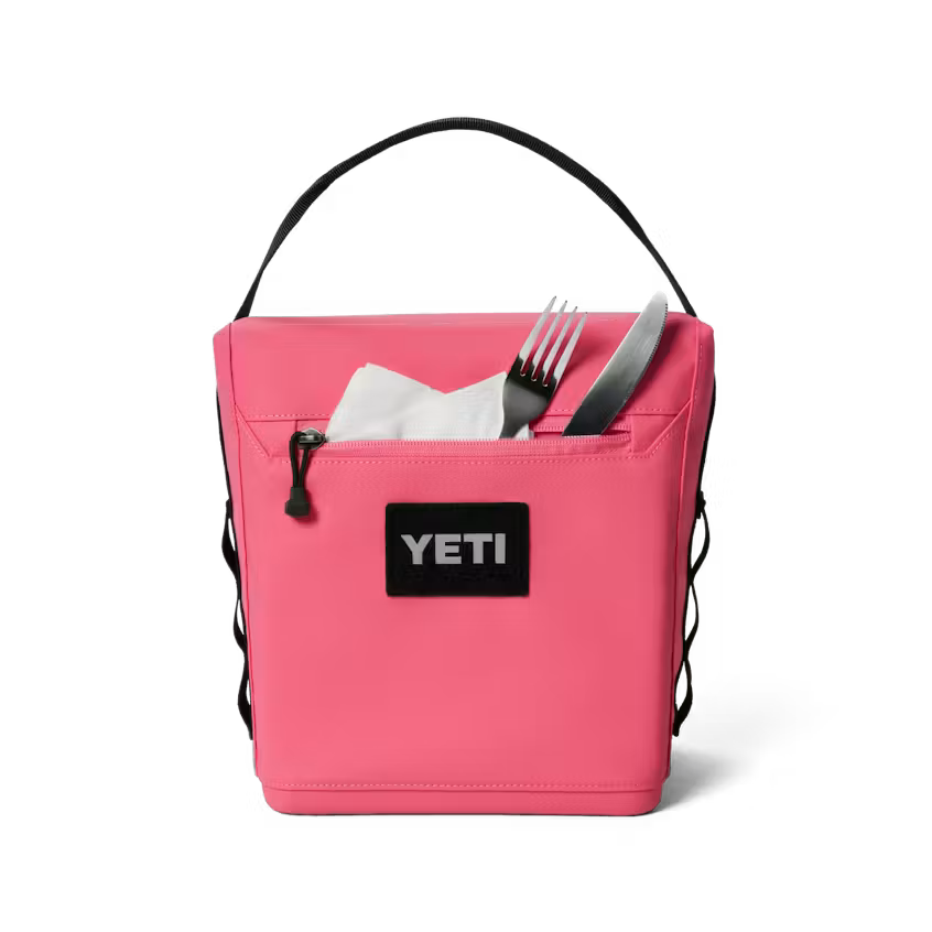 YETI- Daytrip 6L Insulated Lunch Bag in Tropical Pink