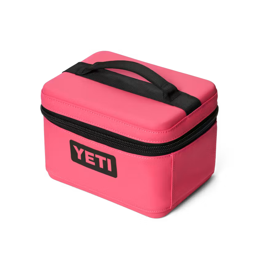 YETI- Daytrip 3L Insulated Snack Box in Tropical Pink