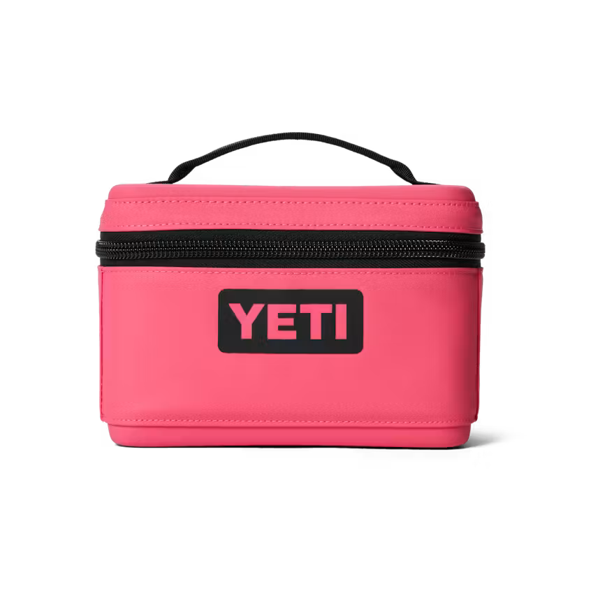 YETI- Daytrip 3L Insulated Snack Box in Tropical Pink