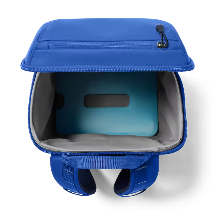 YETI- Daytrip 20L Insulated Backpack in Royal Blue