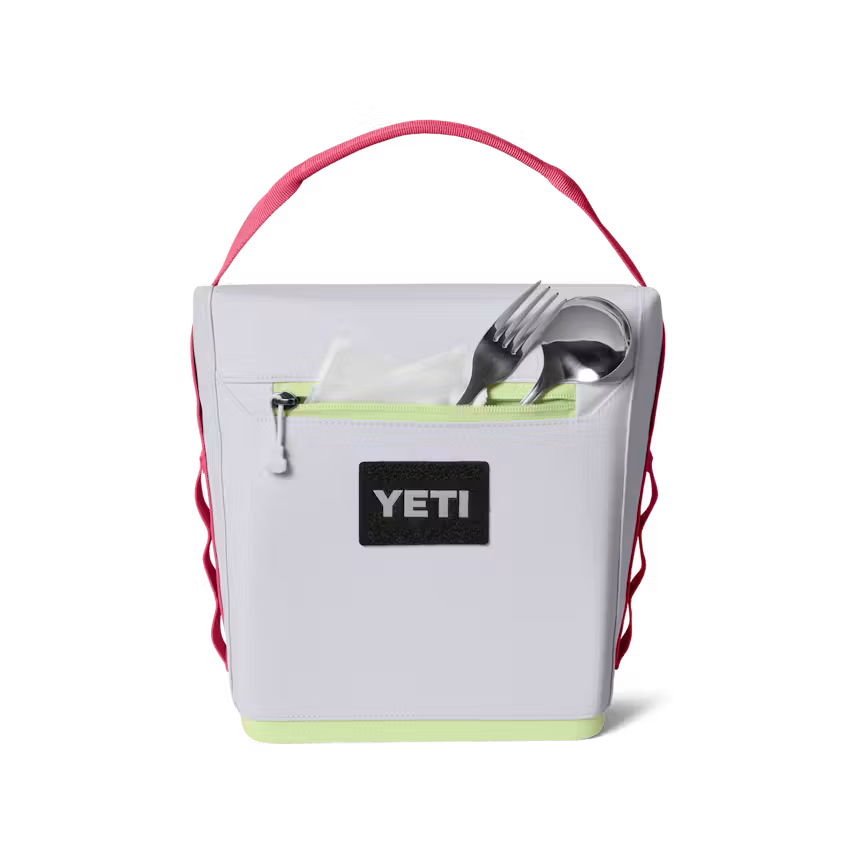 YETI- Daytrip 6L Lunch Bag in Mist/Tropical Pink/Grasshopper