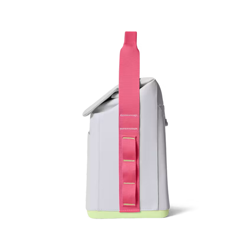 YETI- Daytrip 6L Lunch Bag in Mist/Tropical Pink/Grasshopper