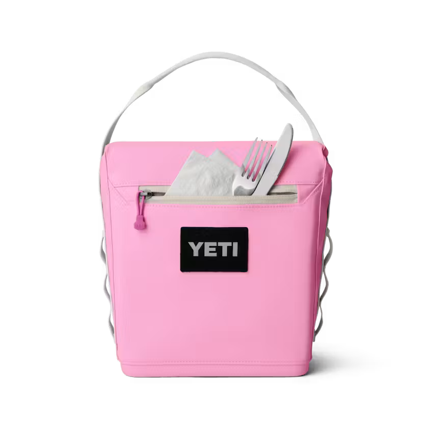 YETI- Daytrip 6L Insulated Lunch Bag in Powerpink/Aspen