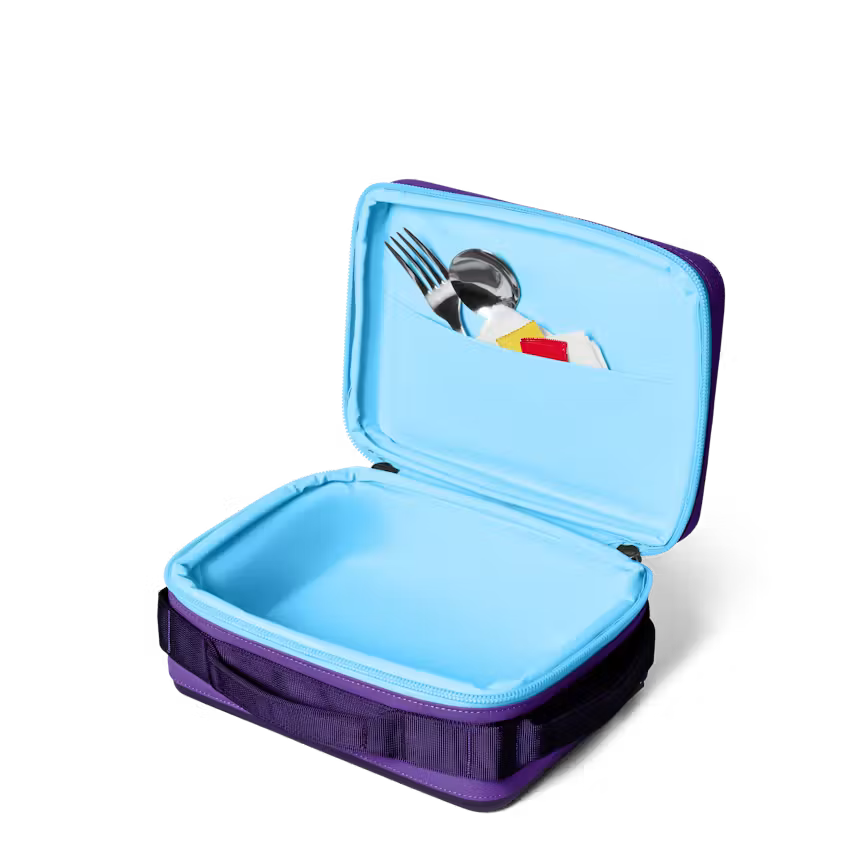 YETI- Daytrip 5L Insulated Lunch Box in Pace Purple/Blue