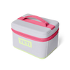 YETI- Daytrip 3L Insulated Snack Box in Mist/Tropical Pink/Grasshopper