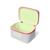 YETI- Daytrip 3L Insulated Snack Box in Mist/Tropical Pink/Grasshopper