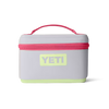 YETI- Daytrip 3L Insulated Snack Box in Mist/Tropical Pink/Grasshopper