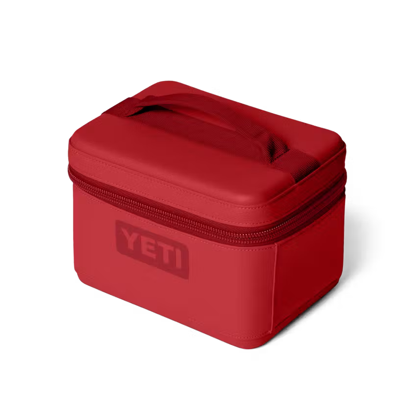 YETI- Daytrip 3L Insulated Snack Box in Rescue Red