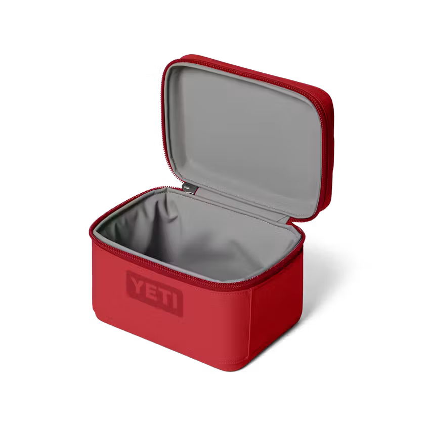 YETI- Daytrip 3L Insulated Snack Box in Rescue Red
