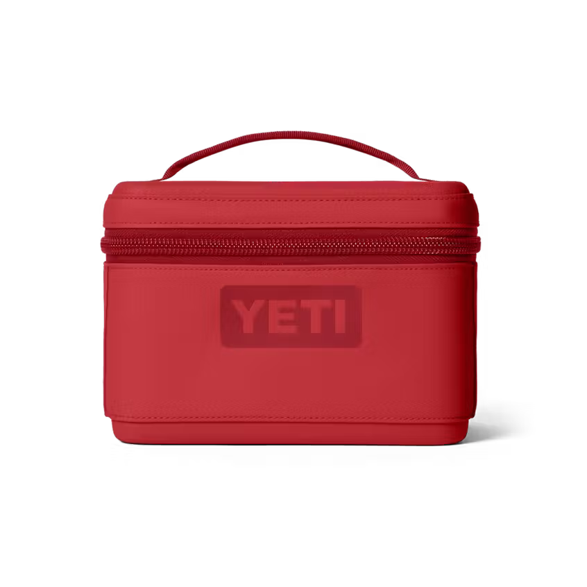 YETI- Daytrip 3L Insulated Snack Box in Rescue Red