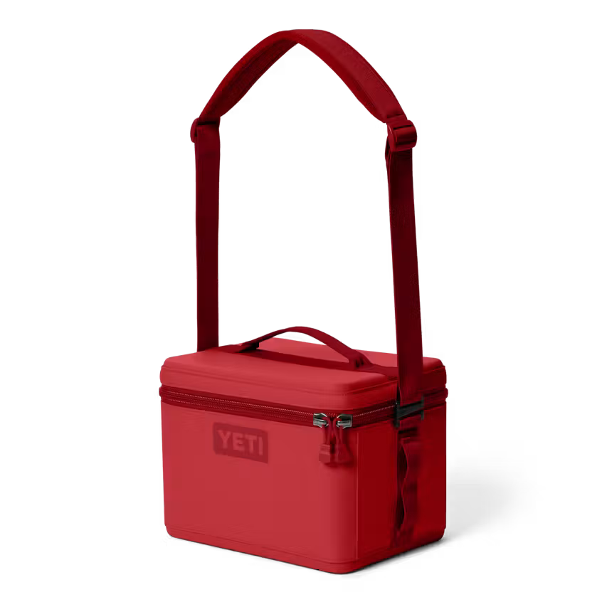 YETI- Daytrip 9L Insulated Box in Rescue Red