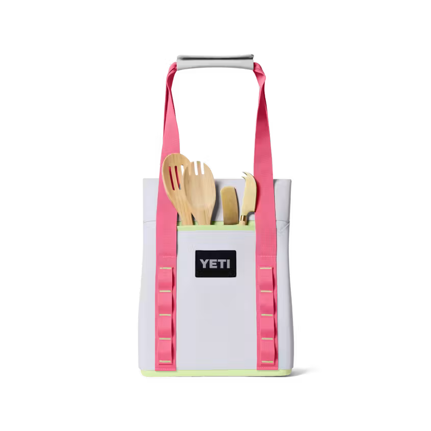YETI- Daytrip 14L Insulated Bag in Mist/Pink/Grasshopper