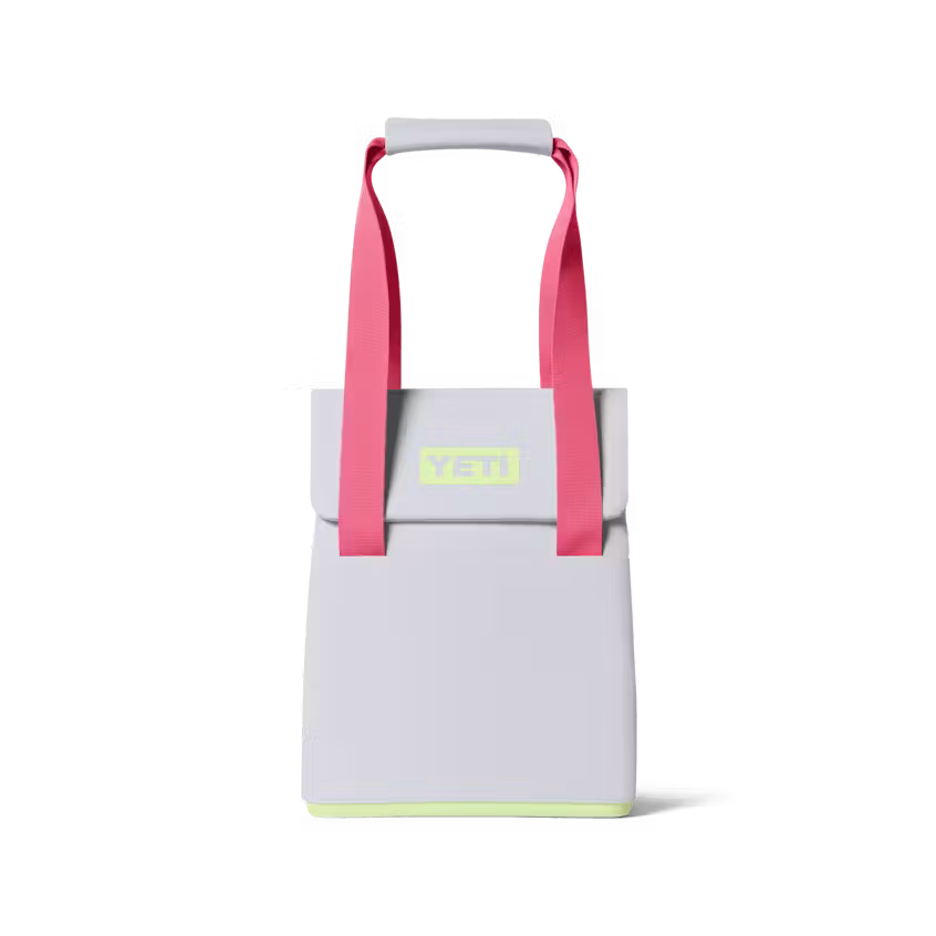 YETI- Daytrip 14L Insulated Bag in Mist/Pink/Grasshopper