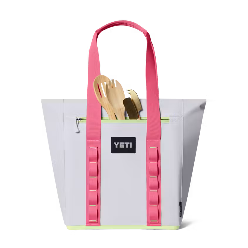 YETI- Daytrip 20L Insulated Tote Bag in Mist/Green/Grasshopper