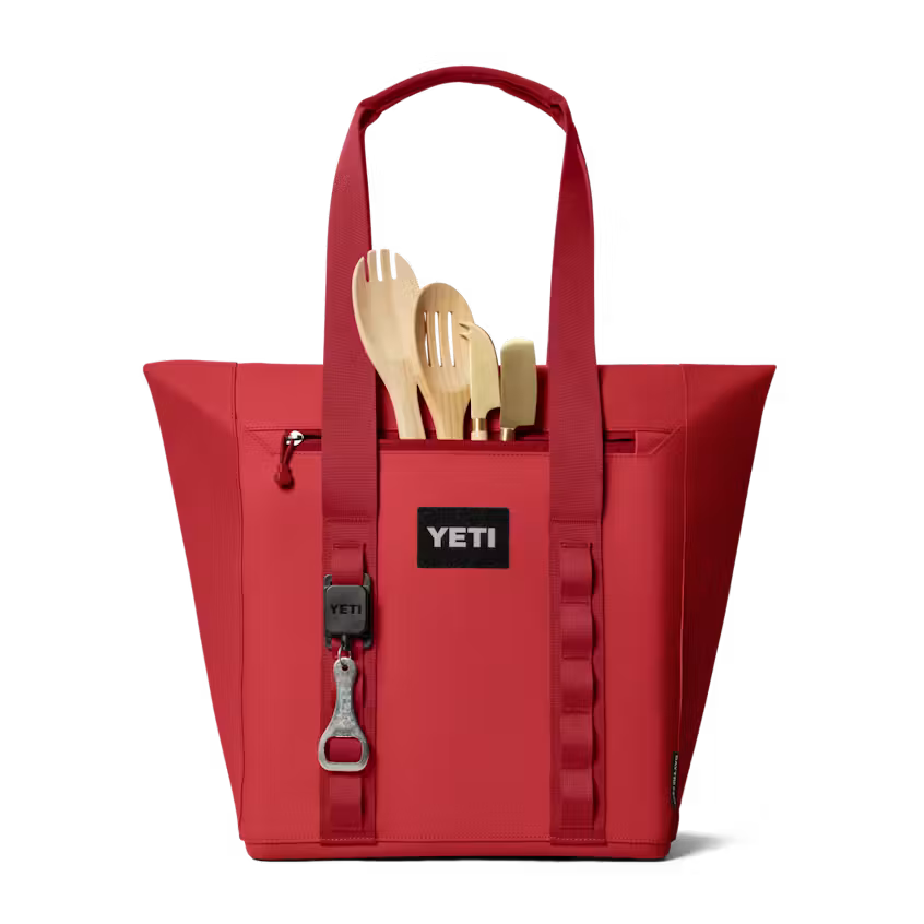 YETI- Daytrip 20L Insulated Tote Bag in Rescue Red