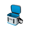YETI- Hopper Flip 12 Soft Cooler in Fog Gray/Blue