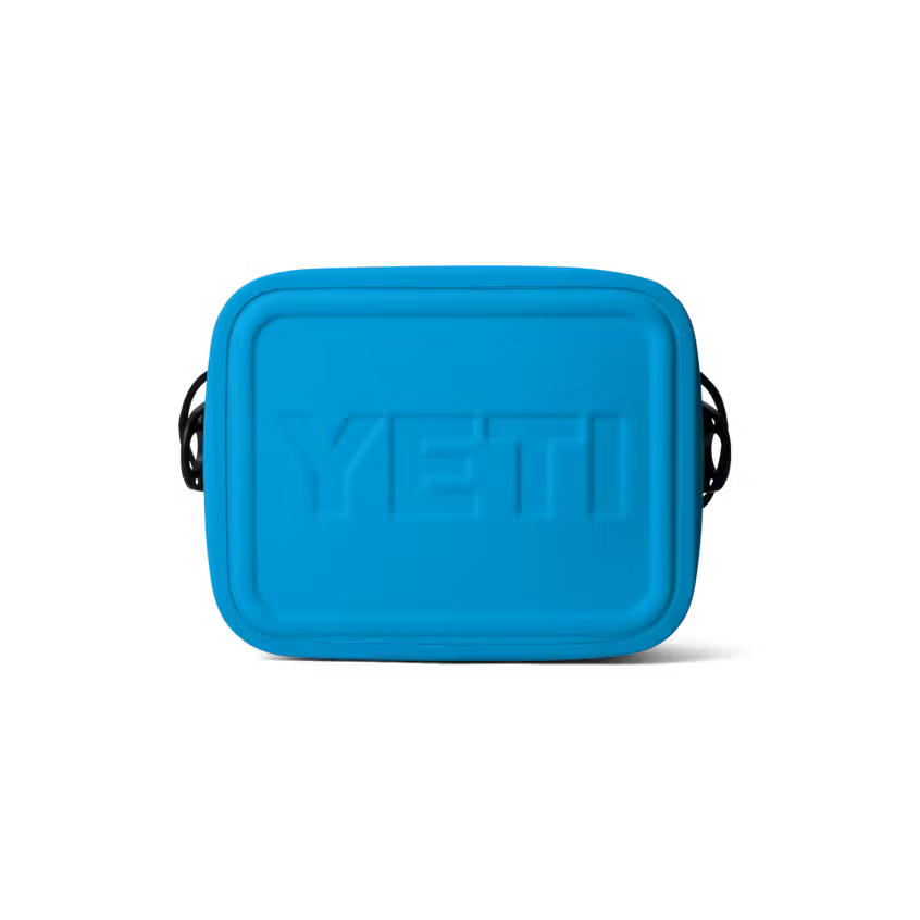 YETI- Hopper Flip 12 Soft Cooler in Fog Gray/Blue