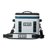 YETI- Hopper Flip 12 Soft Cooler in Fog Gray/Blue