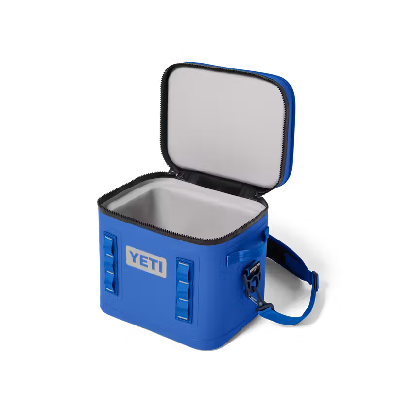 YETI- Hopper Flip 12 Soft Cooler in Royal Blue