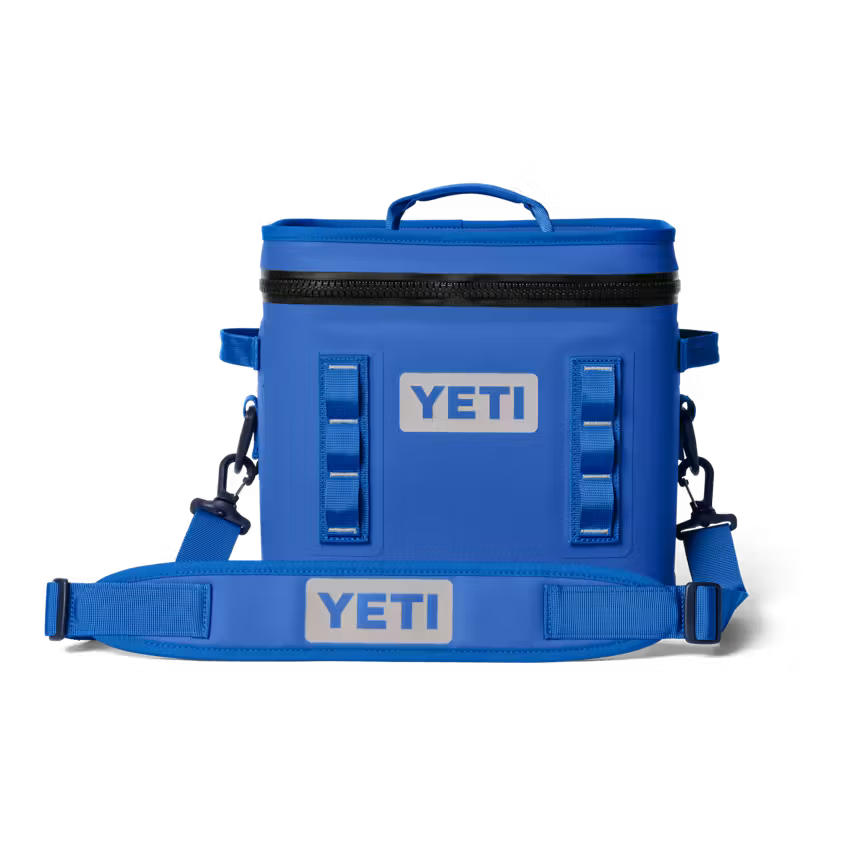YETI- Hopper Flip 12 Soft Cooler in Royal Blue