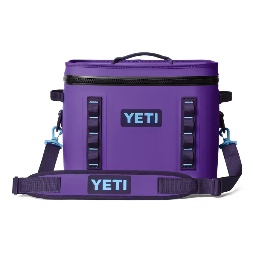 YETI- Flip 18 Soft Cooler in Pace Purple/Blue