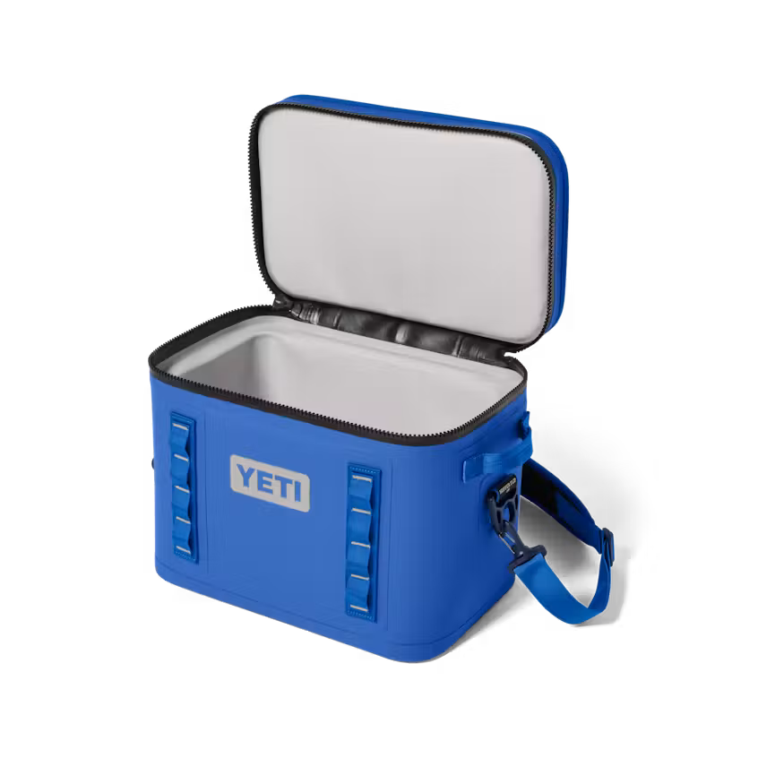 YETI- Flip 18 Soft Cooler in Royal Blue