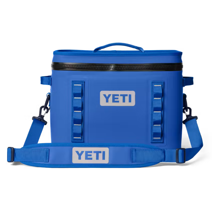 YETI- Flip 18 Soft Cooler in Royal Blue