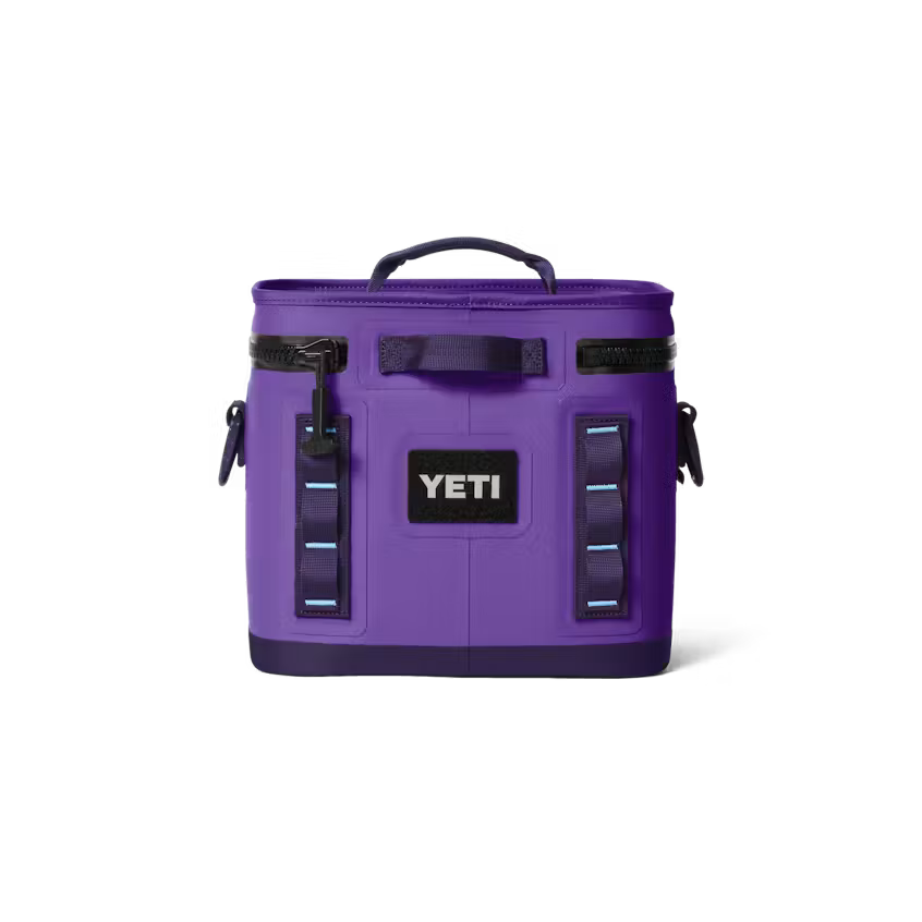 YETI- Flip 8 Soft Cooler in Pace Purple/Blue