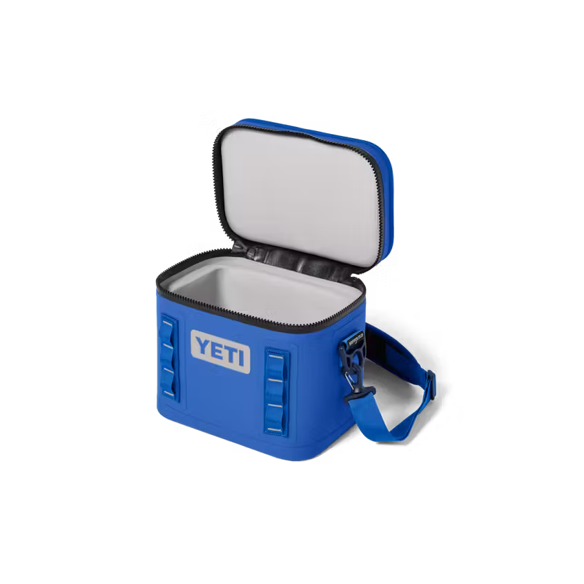 YETI- Hopper Flip 8 Soft Cooler in Royal Blue