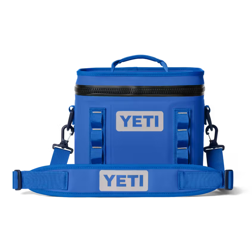 YETI- Hopper Flip 8 Soft Cooler in Royal Blue