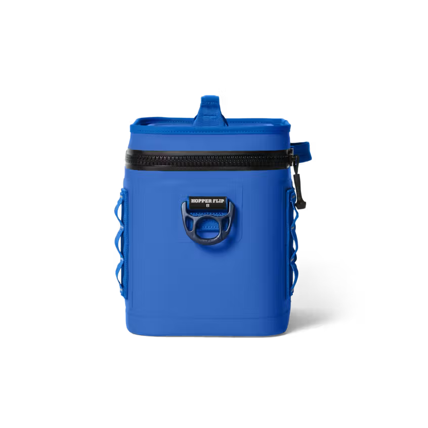 YETI- Hopper Flip 8 Soft Cooler in Royal Blue