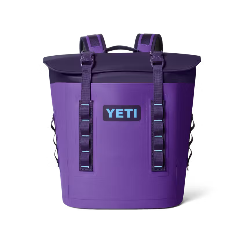 YETI- Hopper M12 Backpack Cooler in Pace Purple/Blue