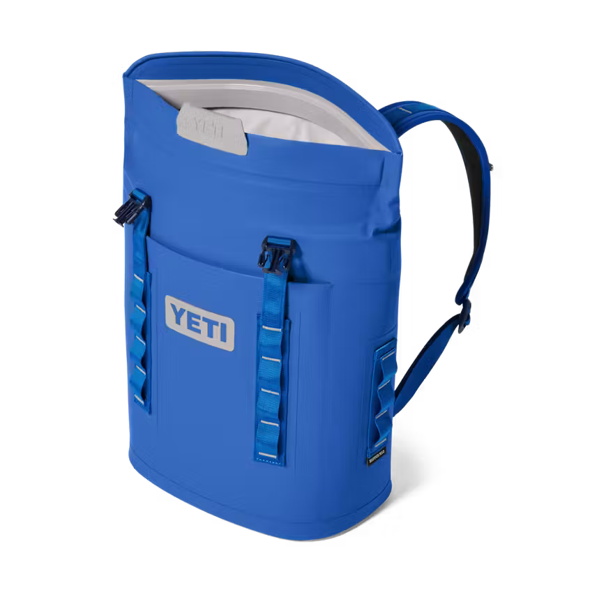 YETI- Hopper M12 Backpack Soft Cooler in Royal Blue
