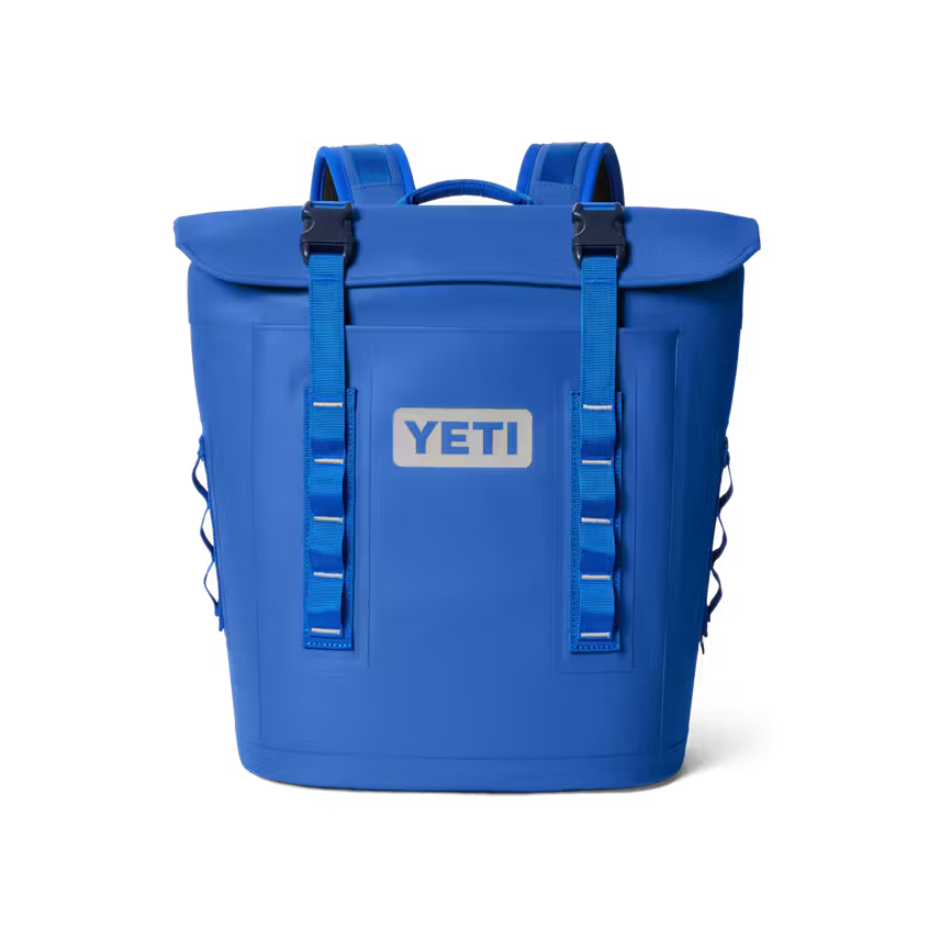 YETI- Hopper M12 Backpack Soft Cooler in Royal Blue