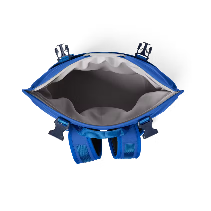 YETI- Hopper M12 Backpack Soft Cooler in Royal Blue